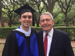 DanJack with his father Dan Rather