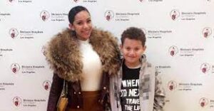 Erica Mena with son King Javien Conde