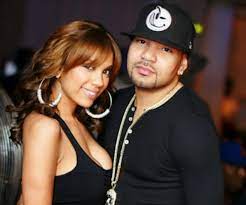 Raul Conde with his wife Erica Mena